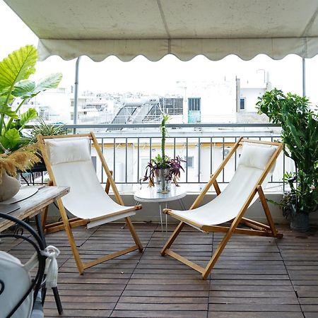 Small & Cozy With Acropolis & Lycabettus View เอเธนส์ ภายนอก รูปภาพ