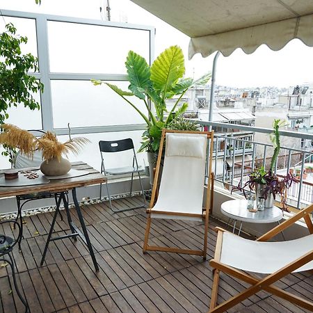 Small & Cozy With Acropolis & Lycabettus View เอเธนส์ ภายนอก รูปภาพ